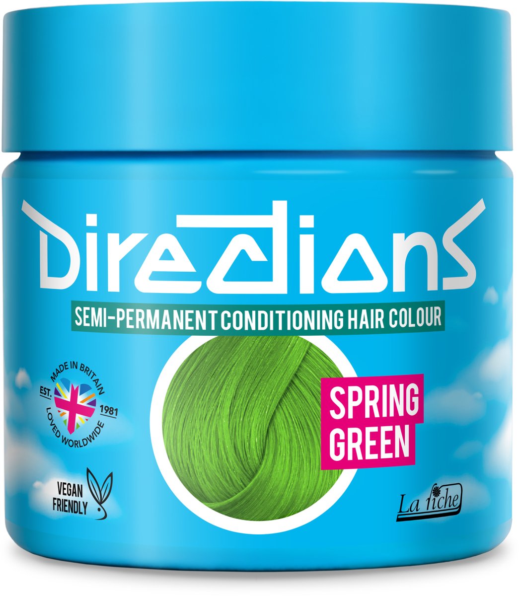 Directions Spring green - 100 ml
