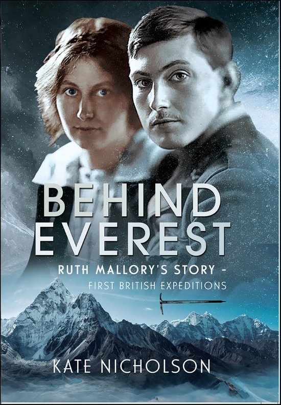 Behind Everest - cover