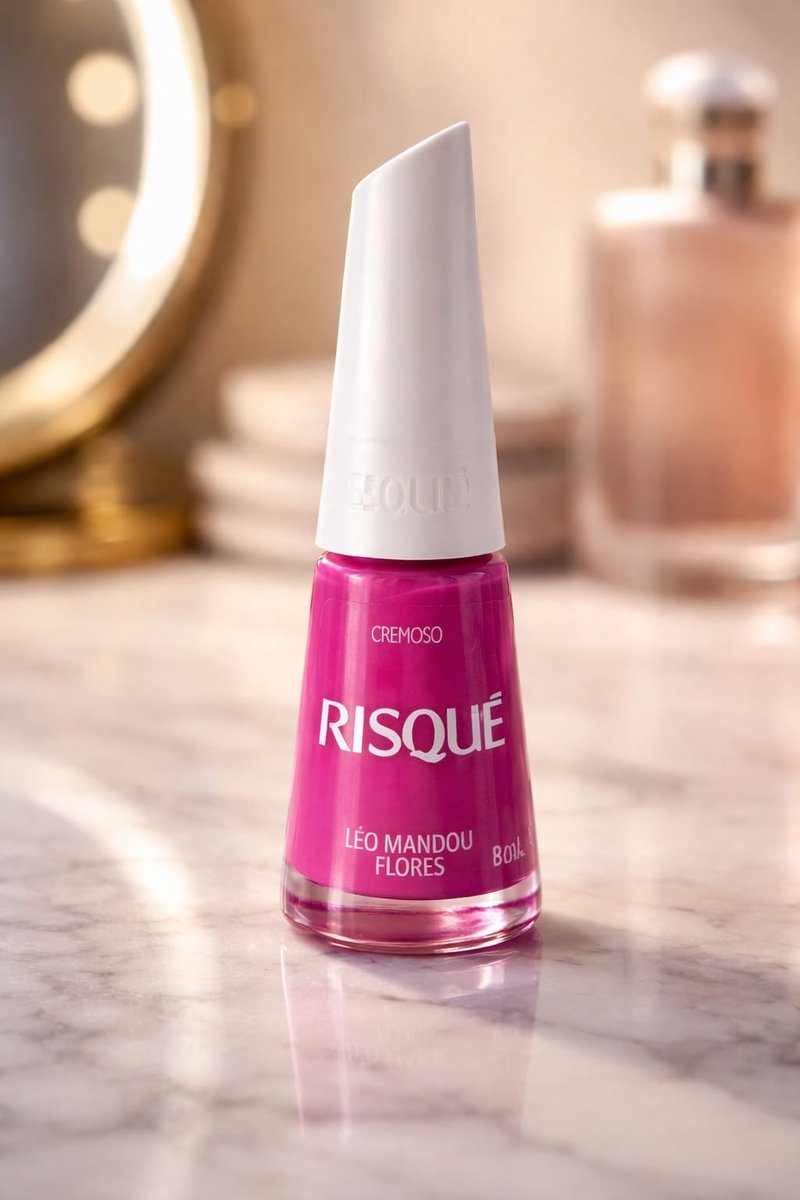 Risqué Creamy Léo Mandou Flores 8ml