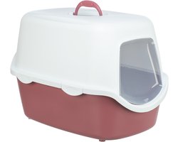 Trixie - Kattenbak Vico - Oudroze/Wit - 56X40X40 cm