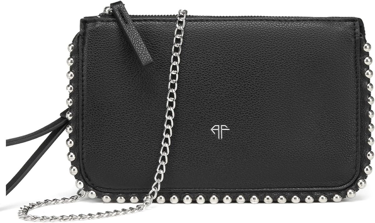 Kleine clutch en polstas voor dames - Formele avondtas met schouderriem