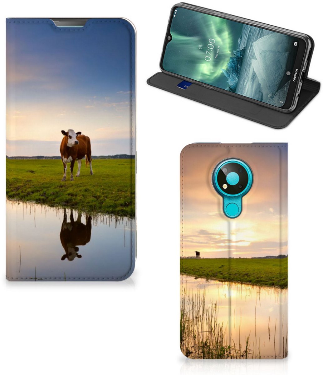 Nokia 3.4 Hoesje maken Koe