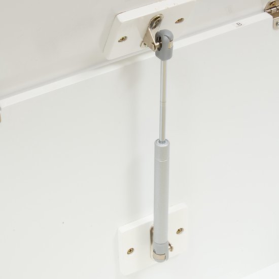 Speelgoedkist met Deksel Elina Wit - Beige — afbeelding 2