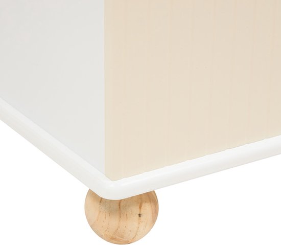Speelgoedkist met Deksel Elina Wit - Beige — afbeelding 3