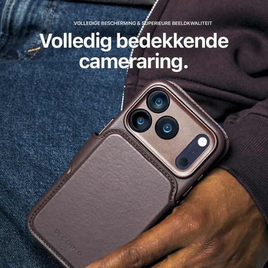 Étui Portefeuille Cuir Magnétique Pour IPhone – 17/16/15 Pro Max – Noir Luxe