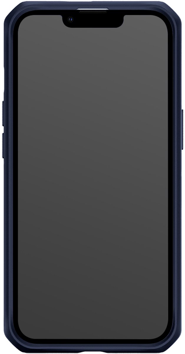 Itskins, Ballistisch nylon R-versterkt Geschikt voor Apple iPhone 14-hoesje, Blauw
