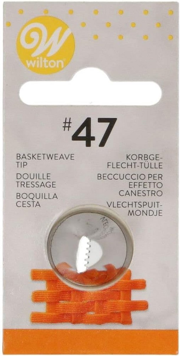 Spuitmond voor Vlechtwerk - Ideaal voor Taart Decoraties