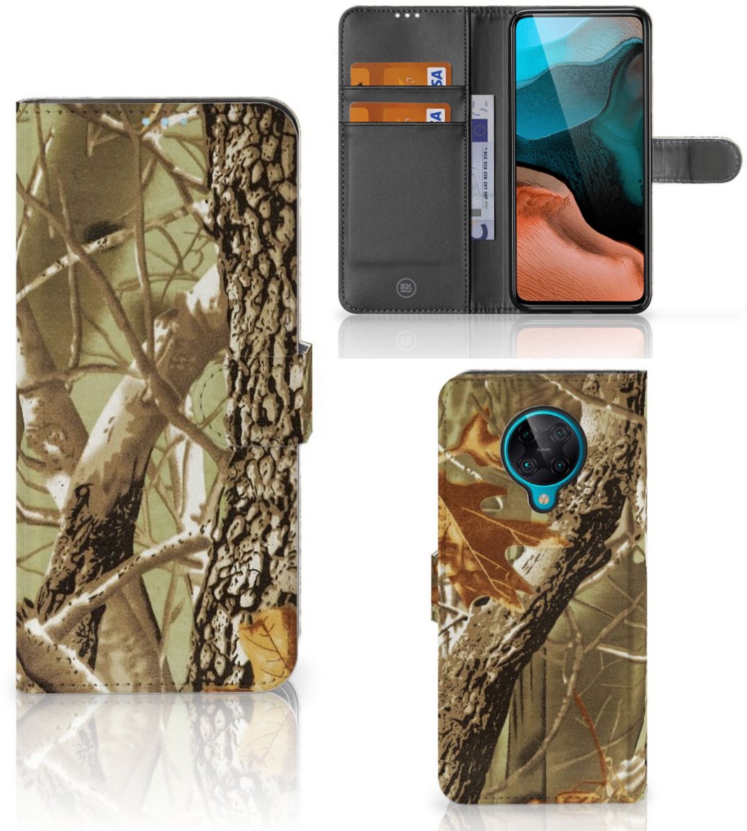 Xiaomi Poco F2 Pro Hoesje Wildernis