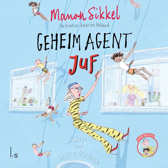 Geheim agent juf - cover