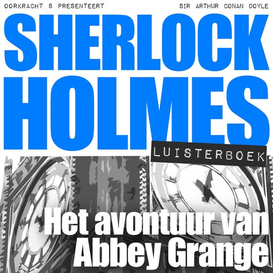 Het avontuur van Abbey Grange - cover