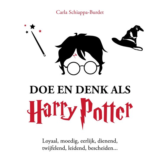Doe en denk als Harry Potter - cover
