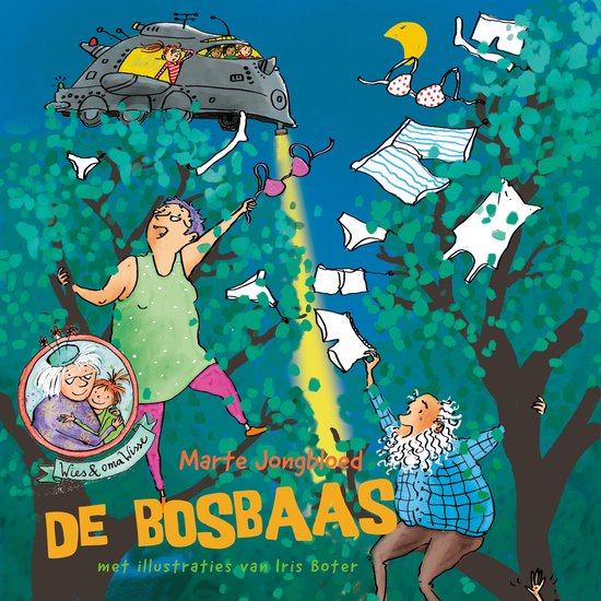 De bosbaas - cover