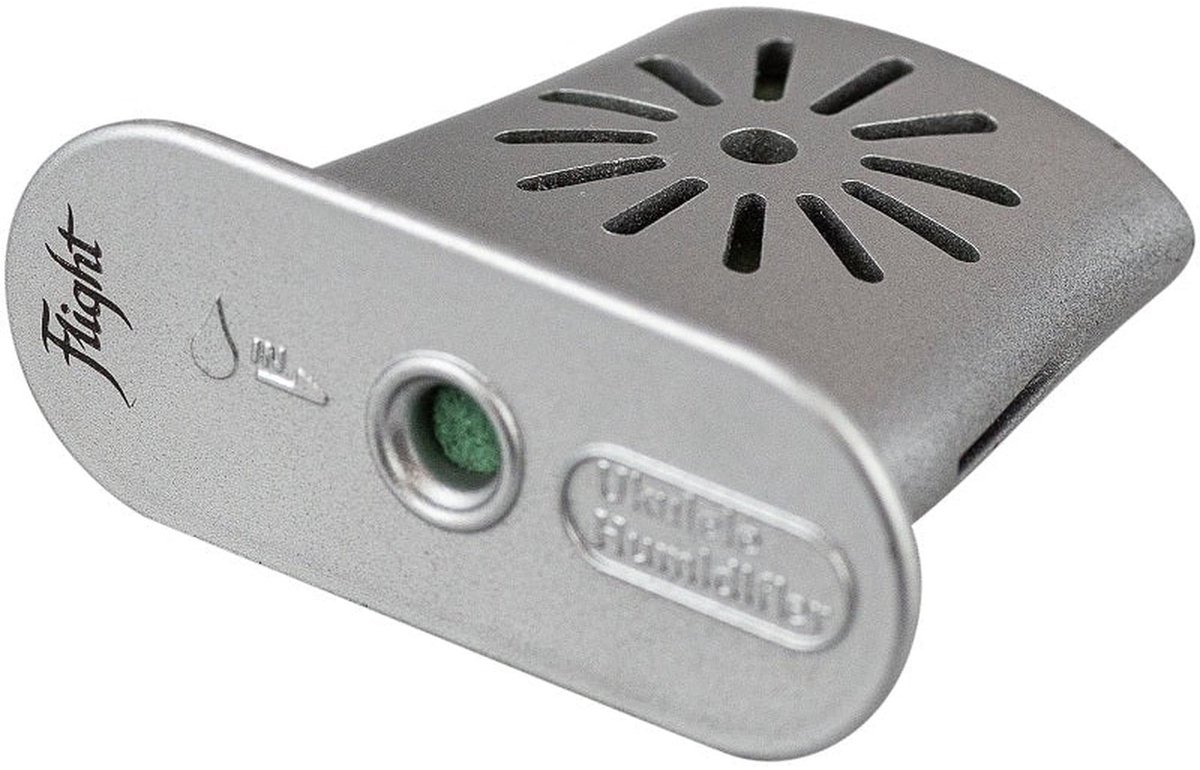 Flight FHU-SL Ukulele Humidifier Zilver