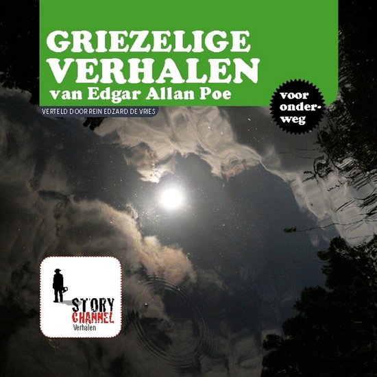 Griezelige verhalen van Edgar Allan Poe - cover