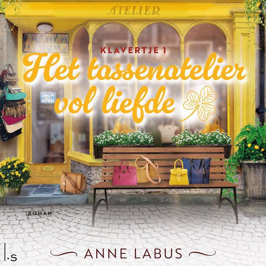 Het tassenatelier vol liefde - cover
