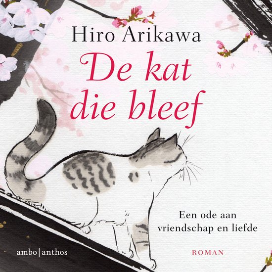 De kat die bleef - cover