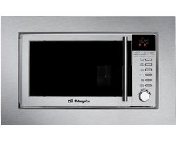 Magnetron 800 W, 20 L, RVS - Compacte Magnetron met Krachtige Prestaties