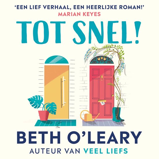 Tot snel! - cover