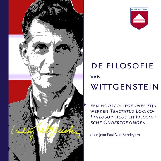 De filosofie van Wittgenstein - cover