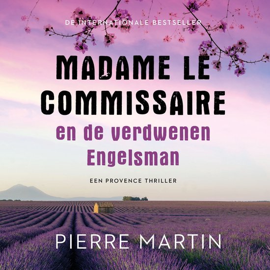 Madame le Commissaire en de verdwenen Engelsman - cover