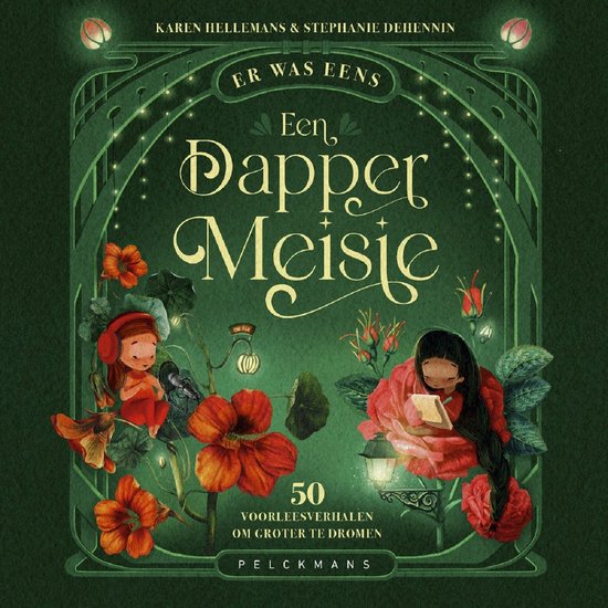 Er was eens een dapper meisje - cover