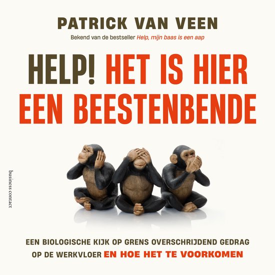 Help! Het is hier een beestenbende - cover