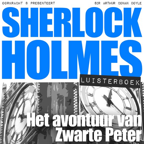 Het avontuur van Zwarte Peter - cover