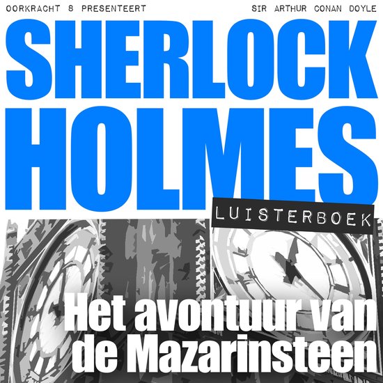 Het avontuur van de Mazarinsteen - cover
