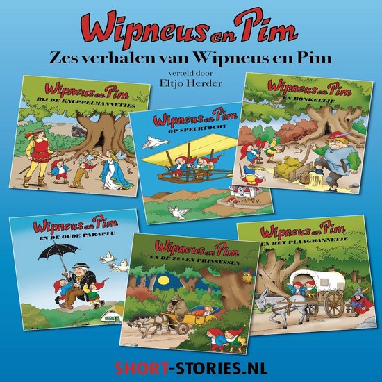 Wipneus en Pim - cover
