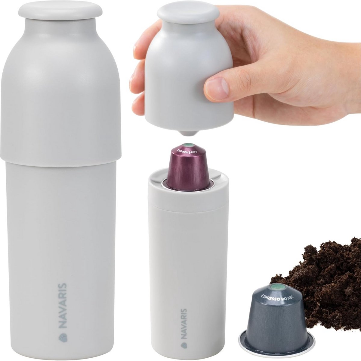 Coffee Cups Recycler voor Effectieve Afvalscheiding - Voor Koffiecapsules en Compost