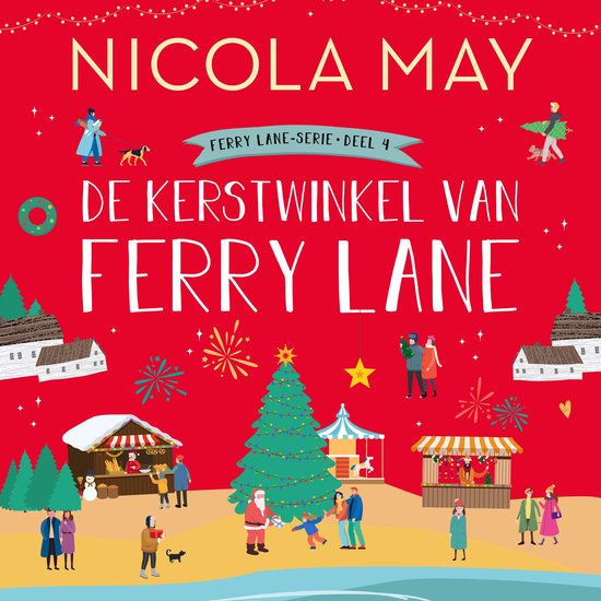 De kerstwinkel van Ferry Lane - cover