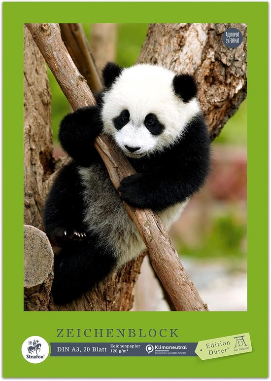 Foto: A3 tekenblok 20 vellen gelijmd papier 120 g m perfect voor kunstenaars