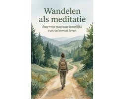 Wandelen als meditatie boek