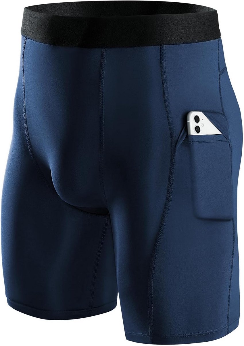 Compressieshorts voor heren - 1/3-pack