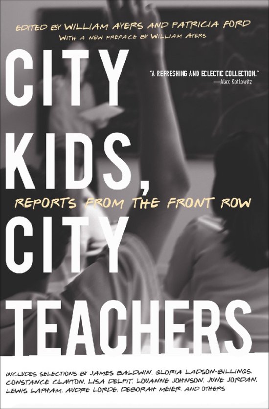 City Kids, City Teachers - cover