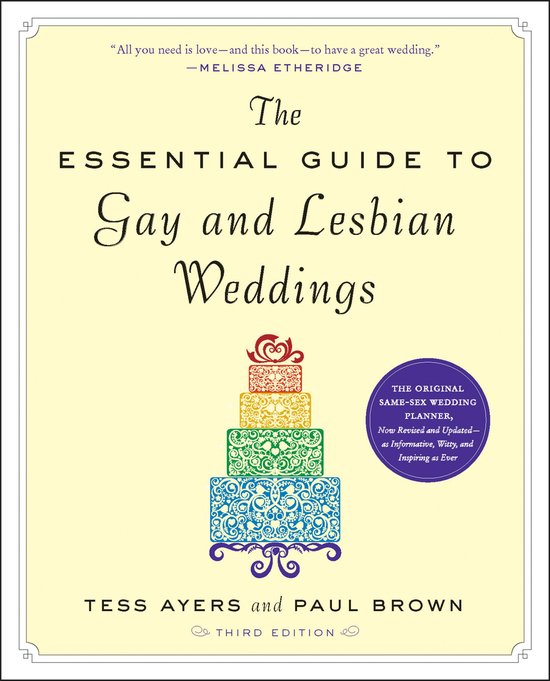 The Essential Guide to Gay and Lesbian Weddings - cover