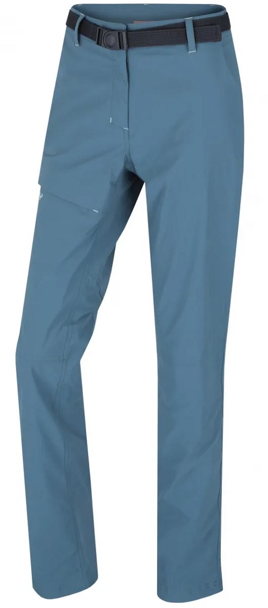 Husky outdoor broek Kamela voor dames wandelbroek Turquoise
