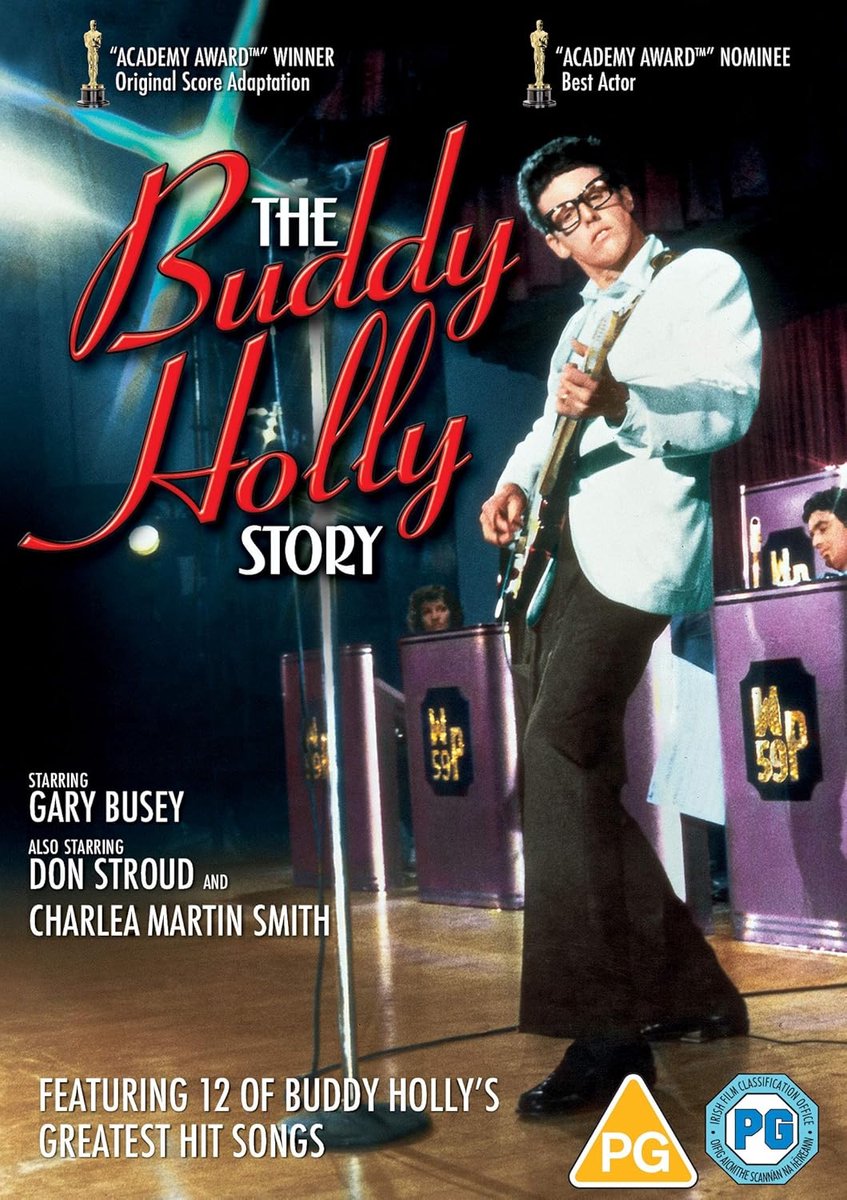 Buddy Holly Verhaal (Hernieuwde Editie) - DVD (Regio 2)