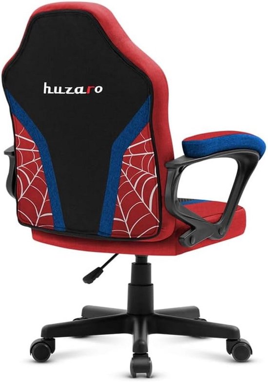 Ergonomische Gamingstoel voor Kinderen - Comfortabele en Verstelbare Racer Stoel van Merkloos — afbeelding 4