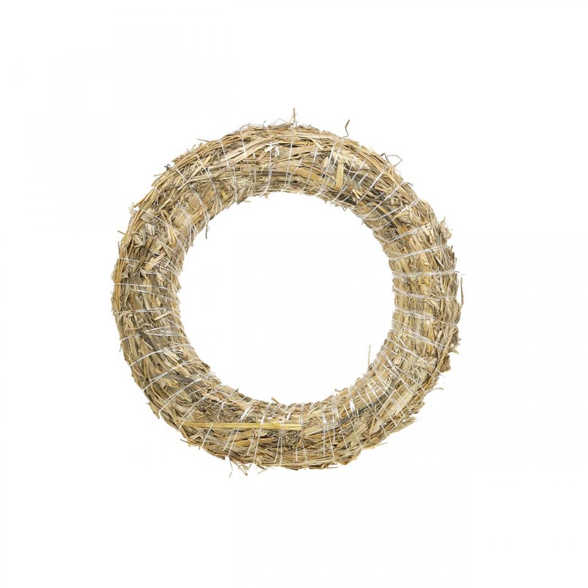 Strokrans 25cm decoratieve ring natuurlijke krans voor DIY decoratie 1