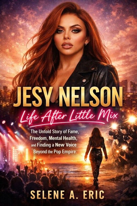 Jesy Nelson Life After Little Mix - cover