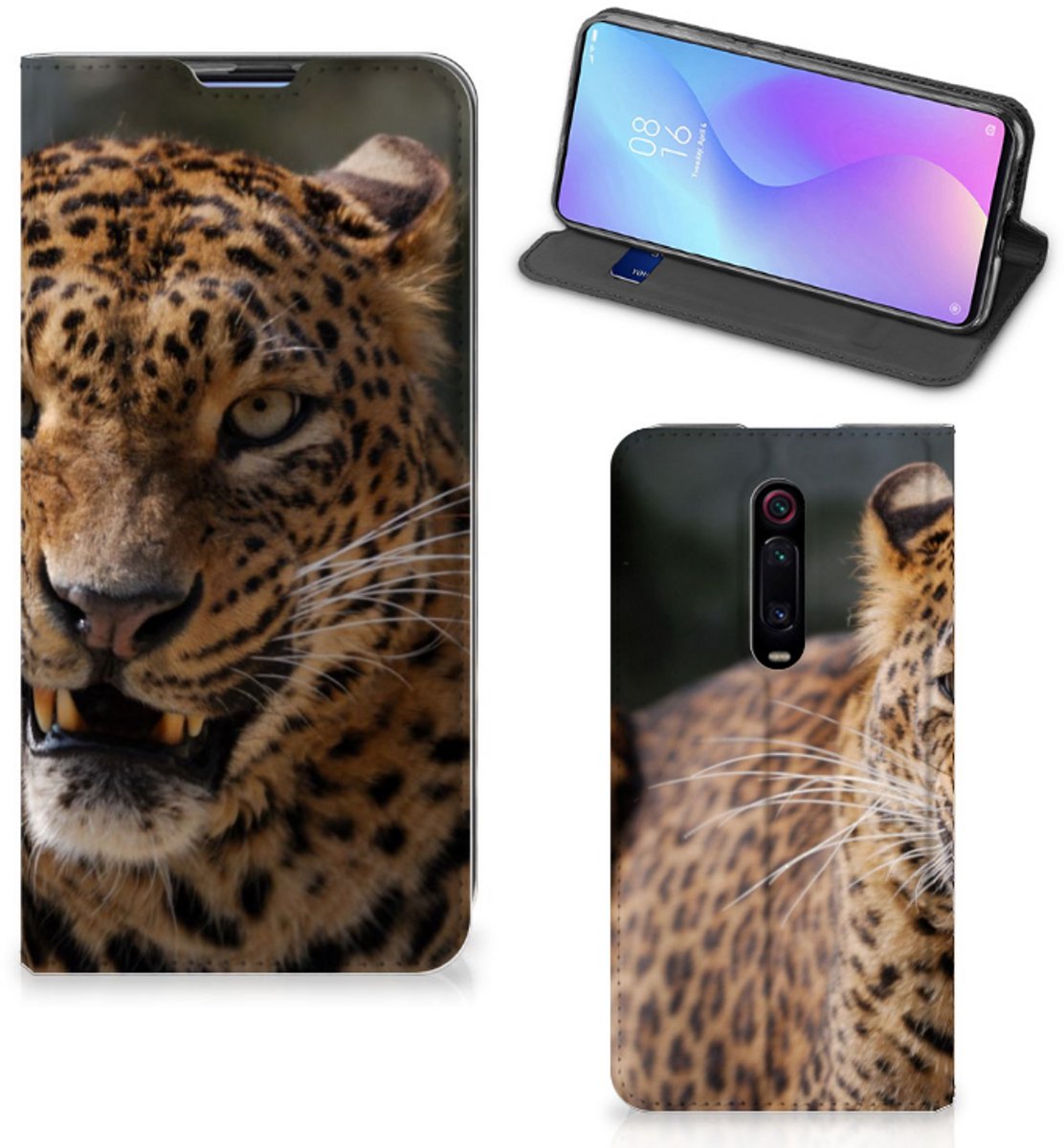 Xiaomi Mi 9T Pro Hoesje maken Luipaard