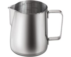 Espresso Stomende Kannen 12oz/350ml - Roestvrij Stalen Schuimkruik met Meetschaal