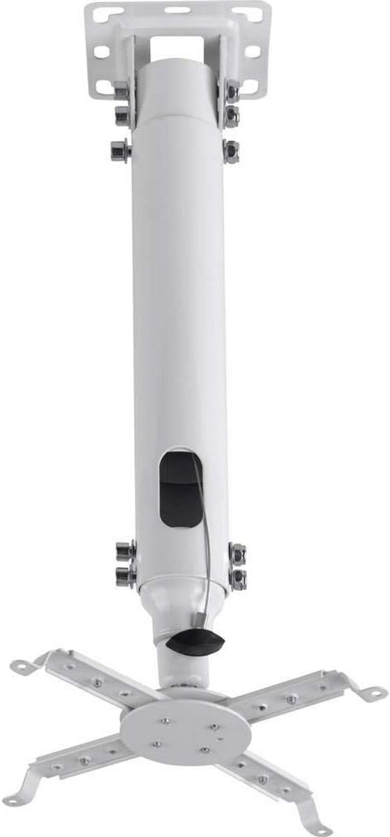 Plafondhouder voor Beamers voor Schuine Plafonds - 20 kg Draagkracht en Instelbare Hoogte