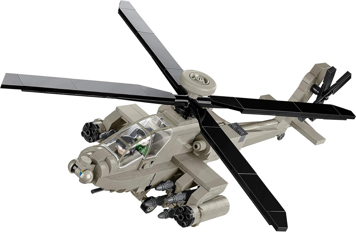 AH-64 Apache Bouwset