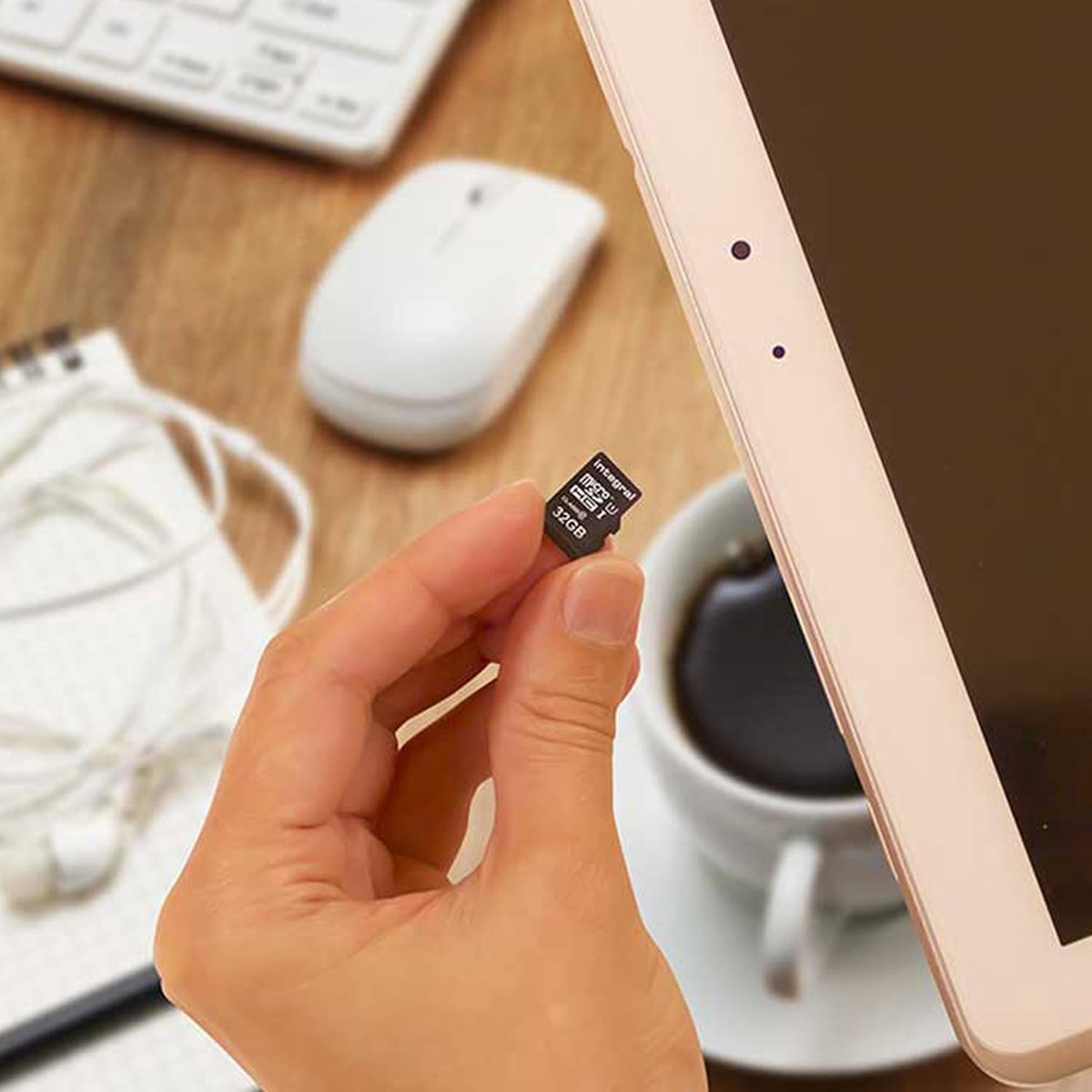 microSDHC 32GB Class 10 UHS-1 Geheugenkaart voor Tablets en Smartphones