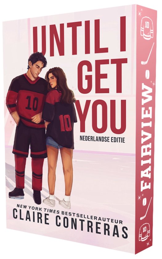 Fairview hockey 1 - Until I get you - cover