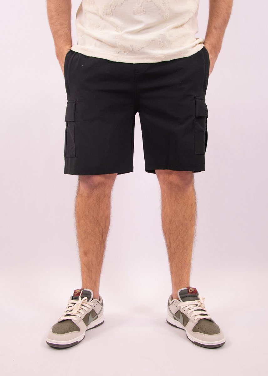 Malelions Capri Cargo Shorts