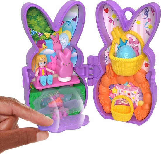 Compact Speelset met 6 Micro Poppetjes en 2 Speelsets met Thema Accessoires en Sleutelhangers van Merkloos — afbeelding 2