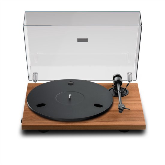 Pro-Ject E1.2 Phono Pick it MM E Platenspeler - Ingebouwde Voorversterker – Handgemaakt – Plug & Play – Walnoot — afbeelding 2